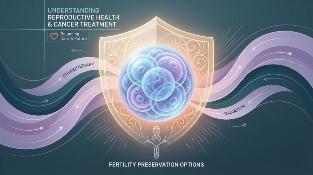 がん・生殖医療のイメージ