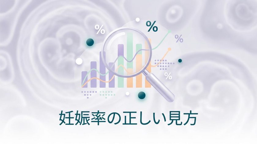 不妊治療の数字の正しい読み方と「比較の手法」