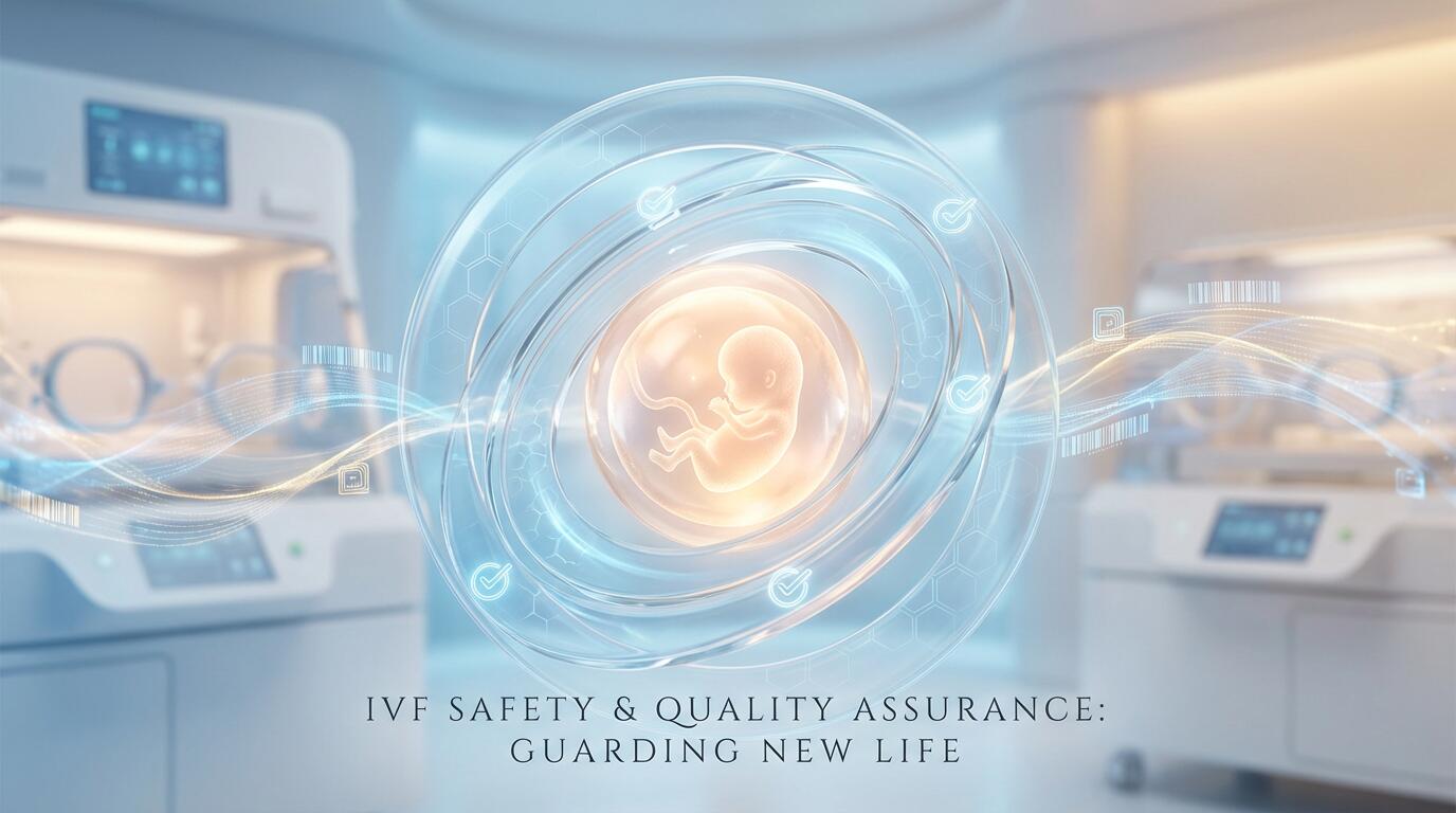 妊娠率は工程で決まる~体外受精(IVF)での取り違え防止策と安全設計について - 妊活・不妊治療の情報サイト Cocobaby