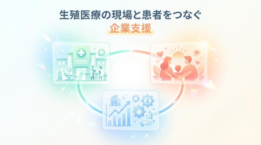 Cocoboy & 株式会社メディエンスが提供するサポートとサービスについて（２）～生殖医療に関わる企業向けサポート
