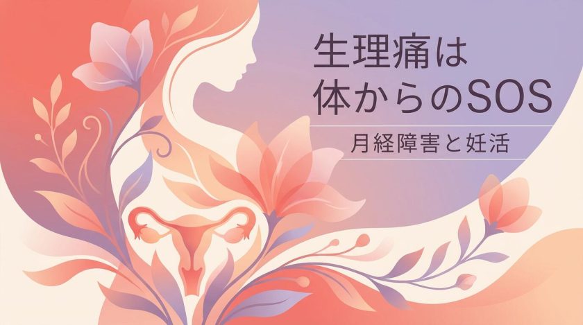 なぜ月経痛がひどい人は不妊症になりやすいと言われるのか？~月経困難症と不妊の関係、早期治療の重要性