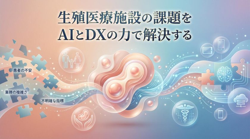 Cocoboy & 株式会社メディエンスが提供するサポートとサービスについて（１）～生殖医療機関向け