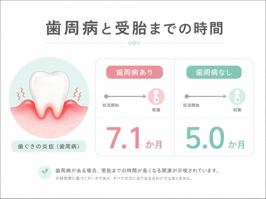 妊活中に歯医者へ行くべき理由~歯周病と不妊治療の意外な関係 2 1fa82e57 93f4 48c6 a255 4863da6f74a6
