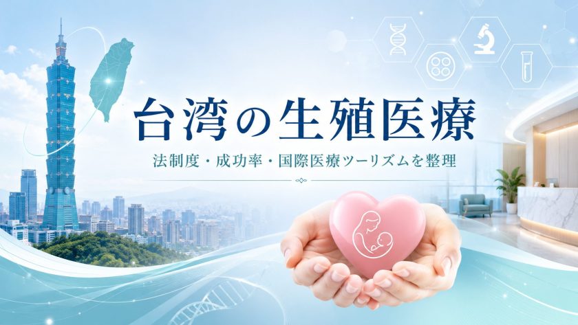 台湾の生殖医療の現状とは？（２０２６年６月）