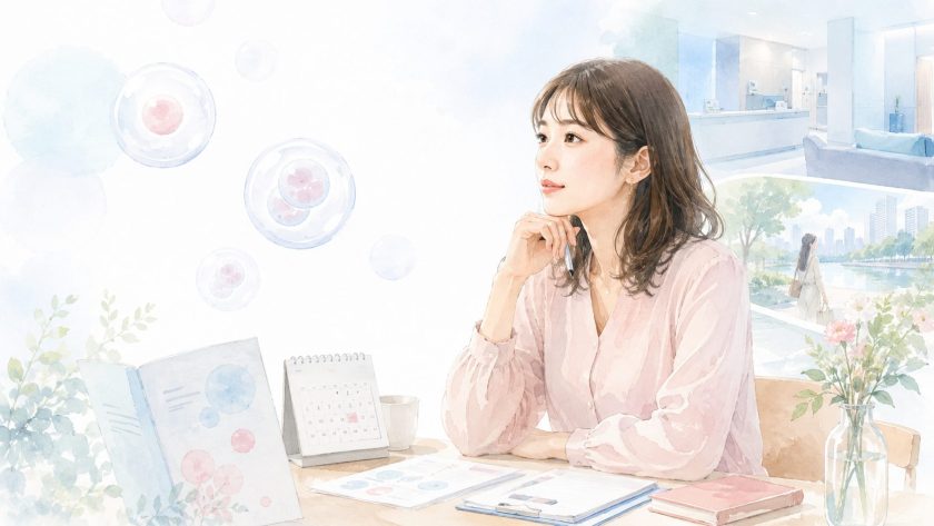 卵子凍結費用助成モデル事業（こども家庭庁）を分かりやすく解説！