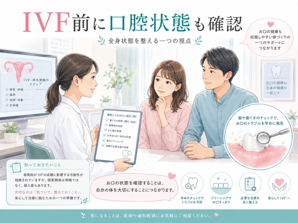 妊活中に歯医者へ行くべき理由~歯周病と不妊治療の意外な関係 3 b3f16e5a 5471 4033 a504 4db832d36000