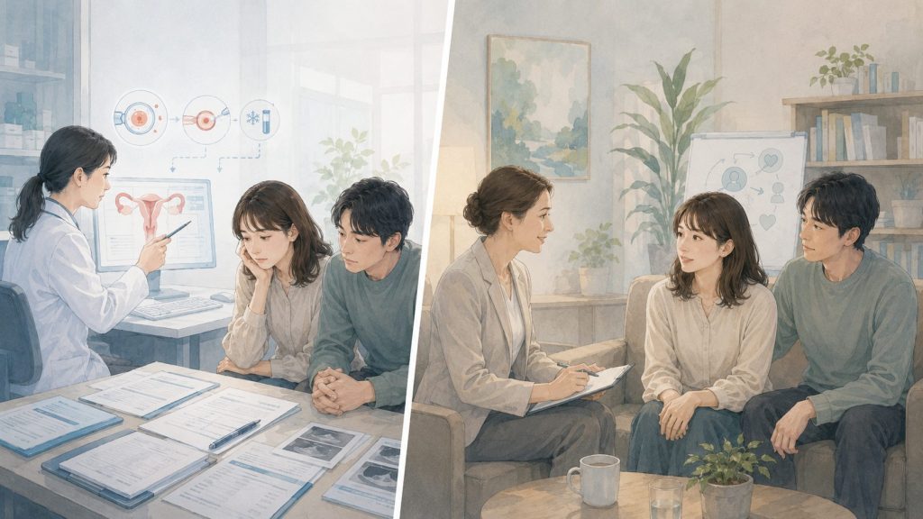 「妊娠」だけがゴールでいいのか?:日本の不妊治療でカウンセリングが普及しない構造的必然 2 6bef014b b8b5 4308 b1c0 02b51e1cbb34