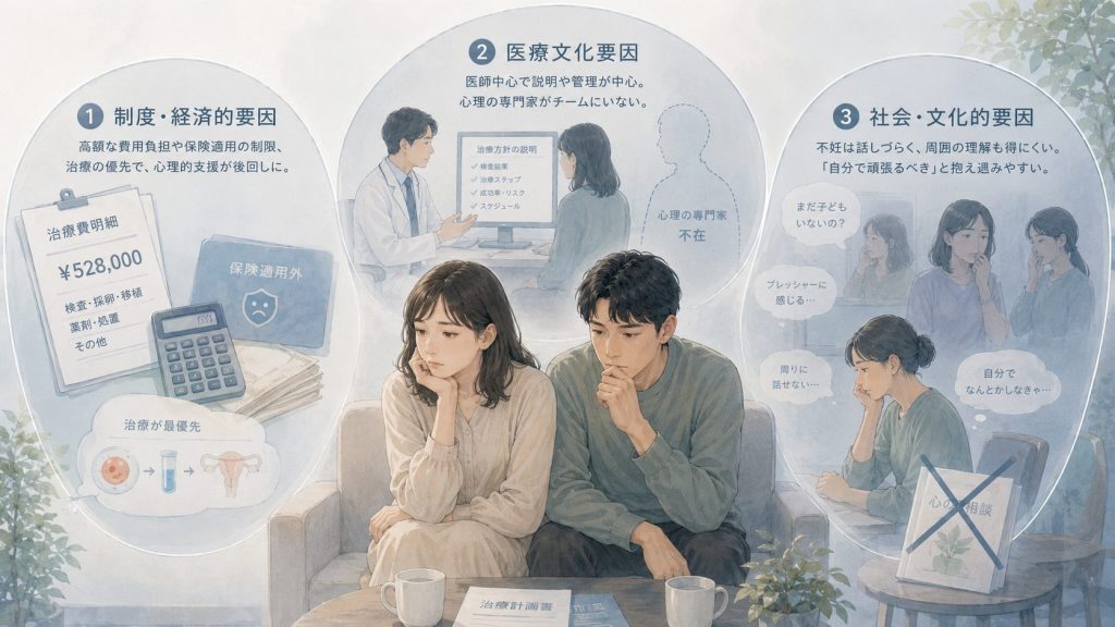 「妊娠」だけがゴールでいいのか?:日本の不妊治療でカウンセリングが普及しない構造的必然 3 862c7aa5 7bae 4c17 be07 925c0d16ea94