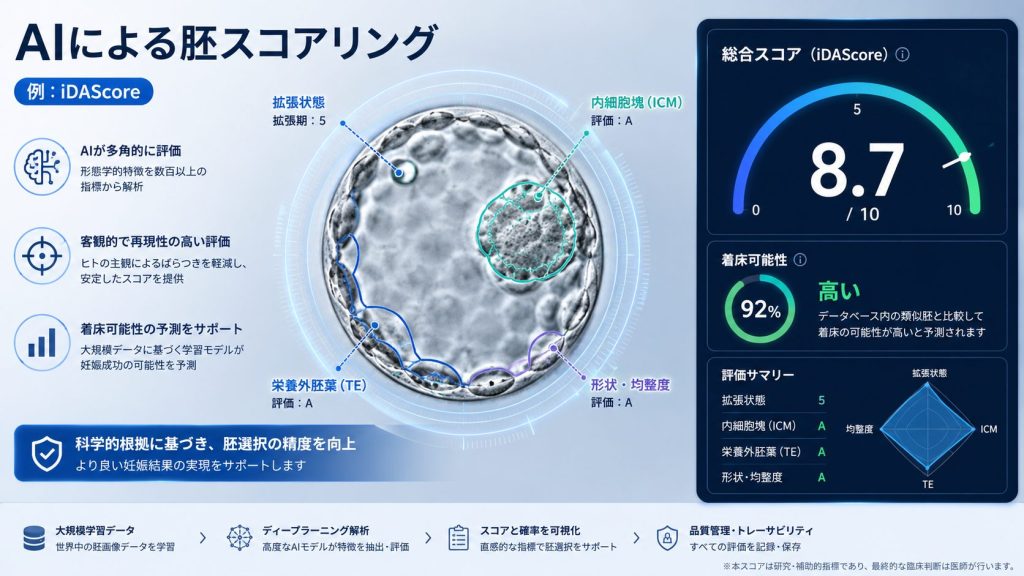 生殖医療における胚培養と胚のグレード診断におけるAI活用について 4 e58e0c0b 4ead 4e9b 9753 60612d108539