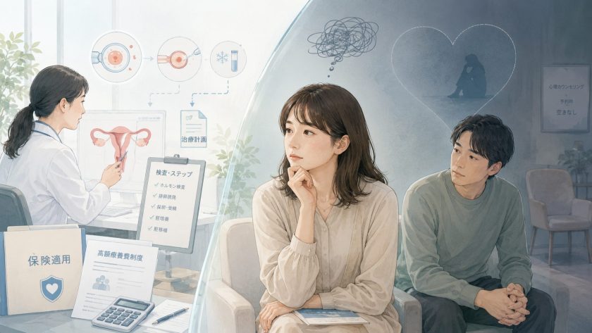  「妊娠」だけがゴールでいいのか？：日本の不妊治療でカウンセリングが普及しない構造的必然  