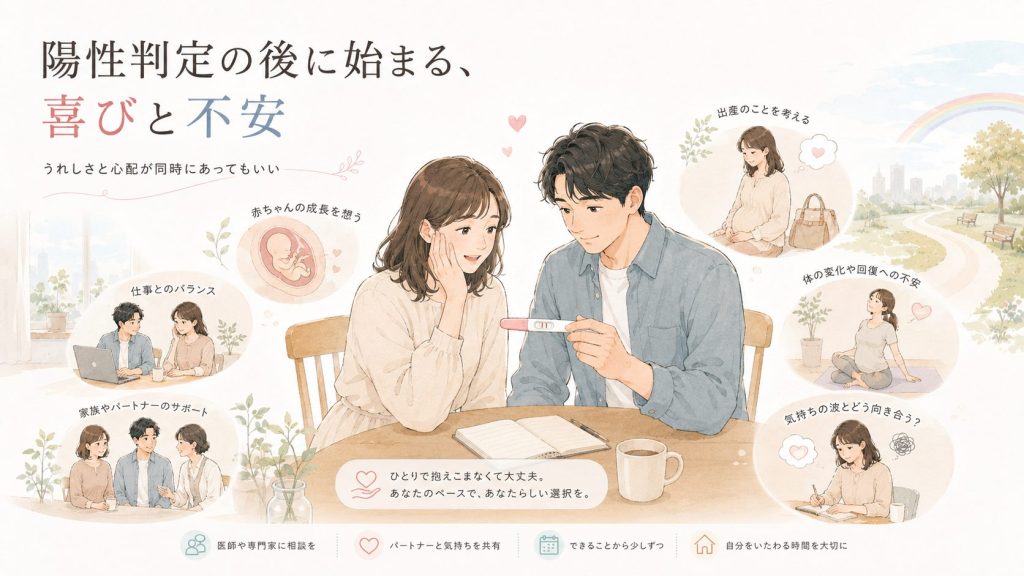 妊娠をゴールにしない妊活へ—陽性判定の「その先」を、今から考える理由 4 073ea591 11ce 4a80 b51e 89177283f1ce
