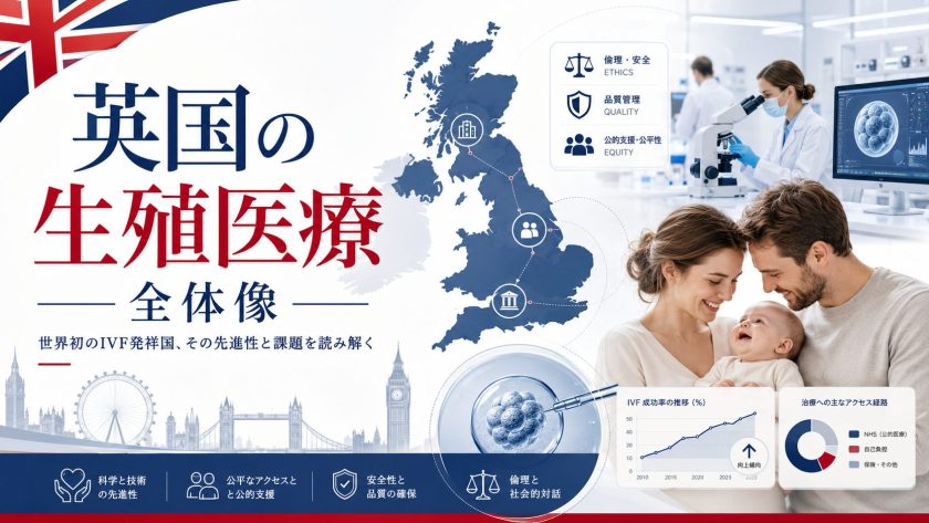 英国の生殖医療事情レポート （2025–2026）