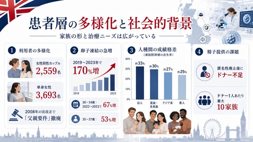 英国の生殖医療事情レポート (2025–2026) 7 44ffae08 825c 42b8 9496 61deac5b92a4