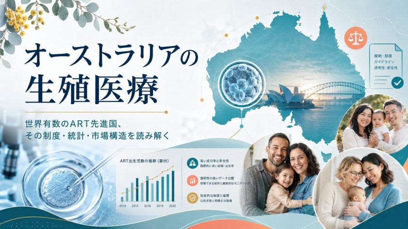 オーストラリアの生殖医療について