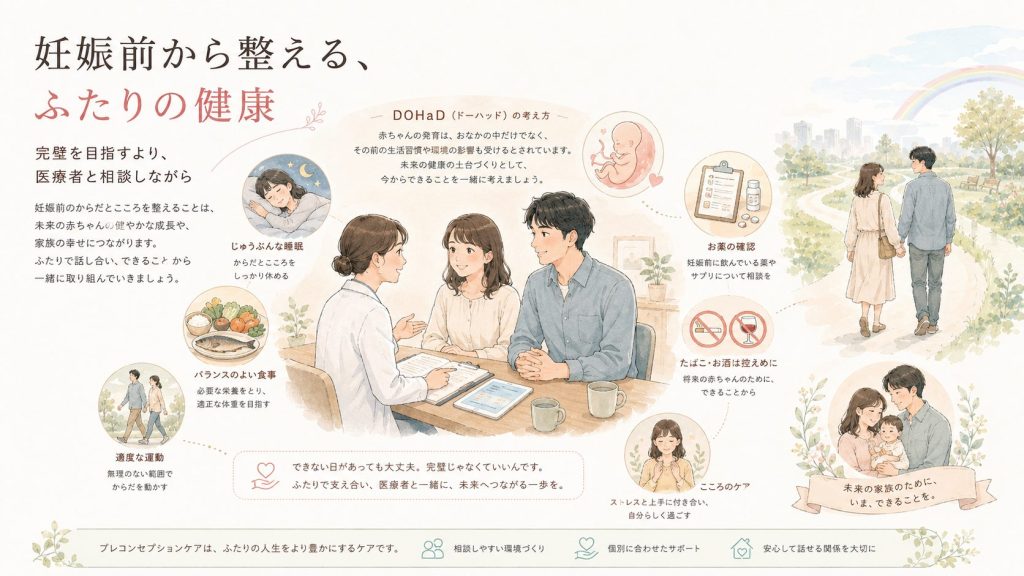 妊娠をゴールにしない妊活へ—陽性判定の「その先」を、今から考える理由 3 7c7fffb5 5595 45c1 bc84 69d168057ee5
