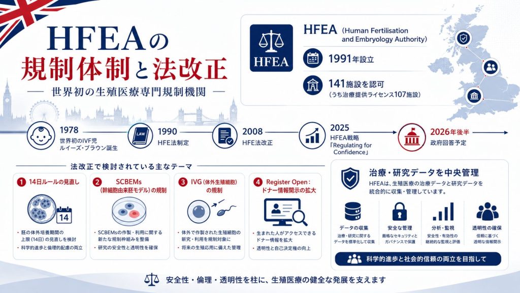 英国の生殖医療事情レポート (2025–2026) 5 a8fbee04 b99e 45c8 aa93 0bce675556c1
