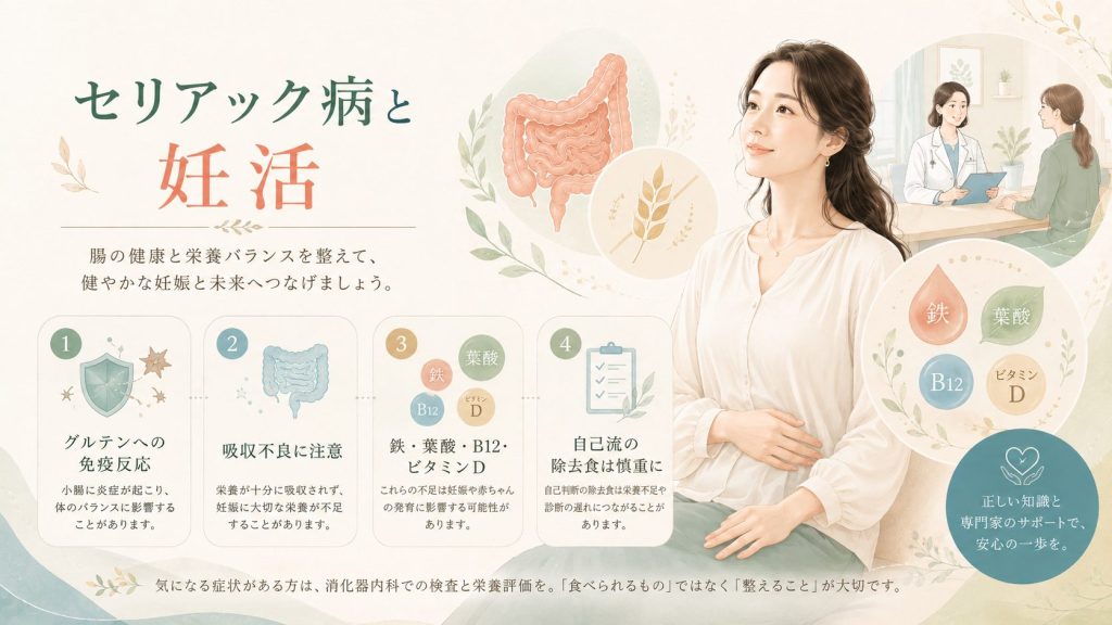 腸の不調は妊活に影響する?~消化器疾患と不妊治療の関係を正しく知る 5 11c4ab06 06dd 40c7 9f0c 1c43a79ab327