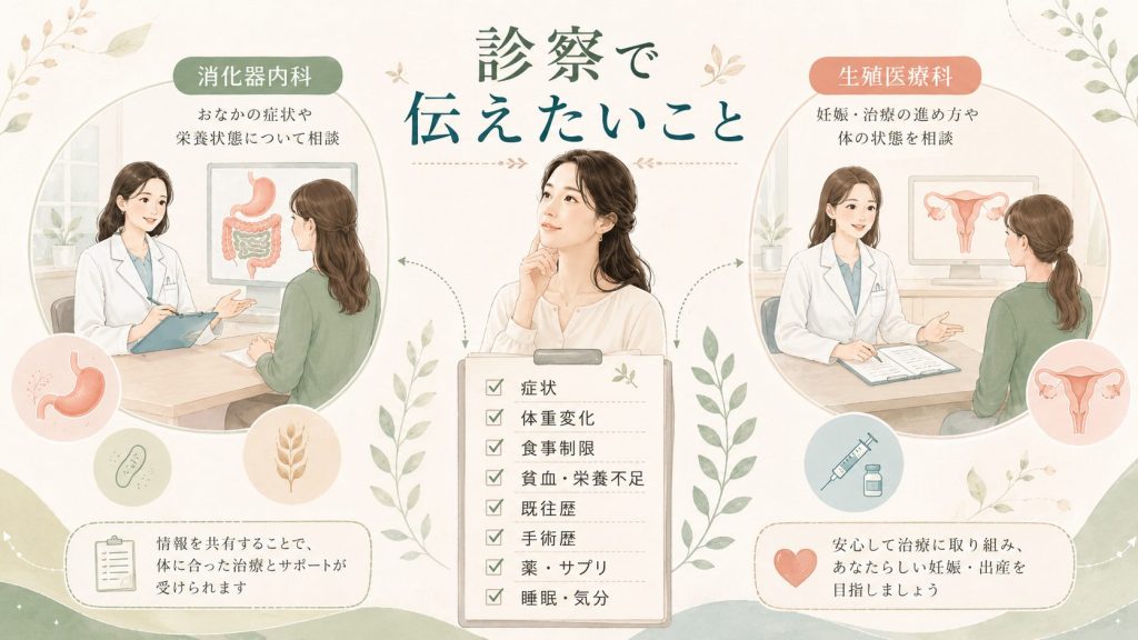 腸の不調は妊活に影響する?~消化器疾患と不妊治療の関係を正しく知る 8 88f8bfe5 1d58 46b3 9a93 c478d9e607de
