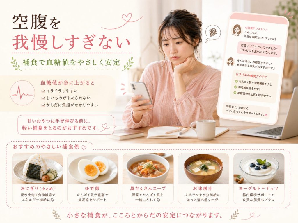 ママになるための食習慣と栄養の最適化 AI 3 cd88e564 d379 48bb 8b04 b3ca34a71a5f
