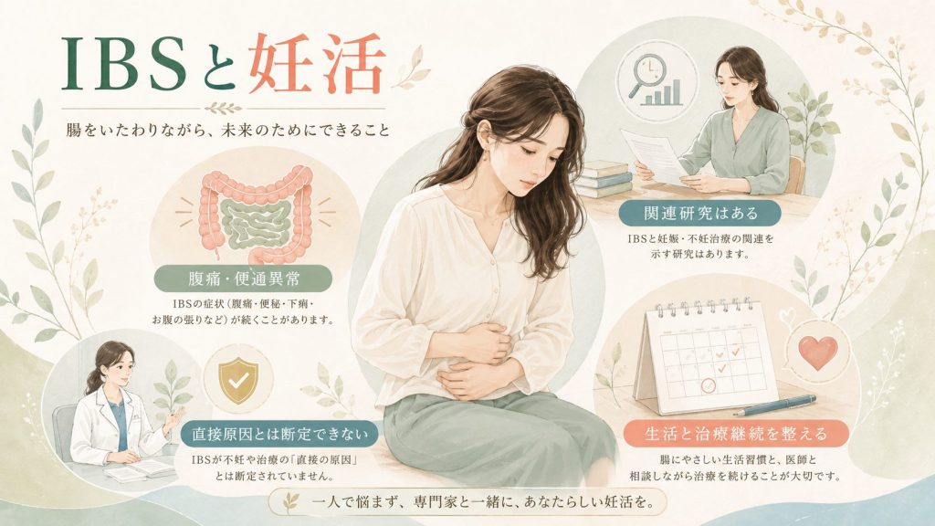 腸の不調は妊活に影響する?~消化器疾患と不妊治療の関係を正しく知る 4 dfa1b0a1 4542 40af addd 226d7d222a47