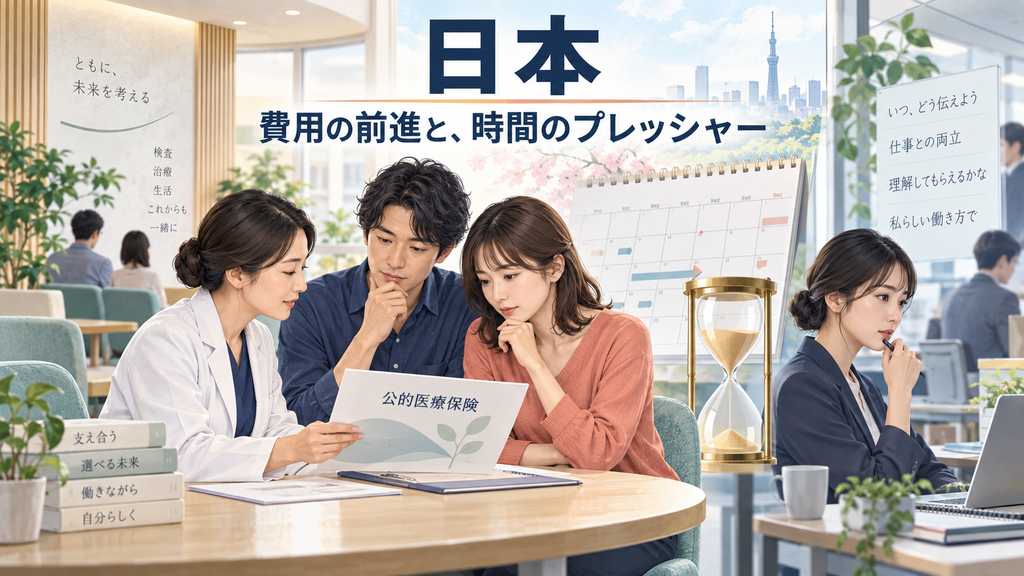 不妊治療の悩みは国によって違うのか? 3 03fc8350 ed20 4876 bacd e46d056494b9