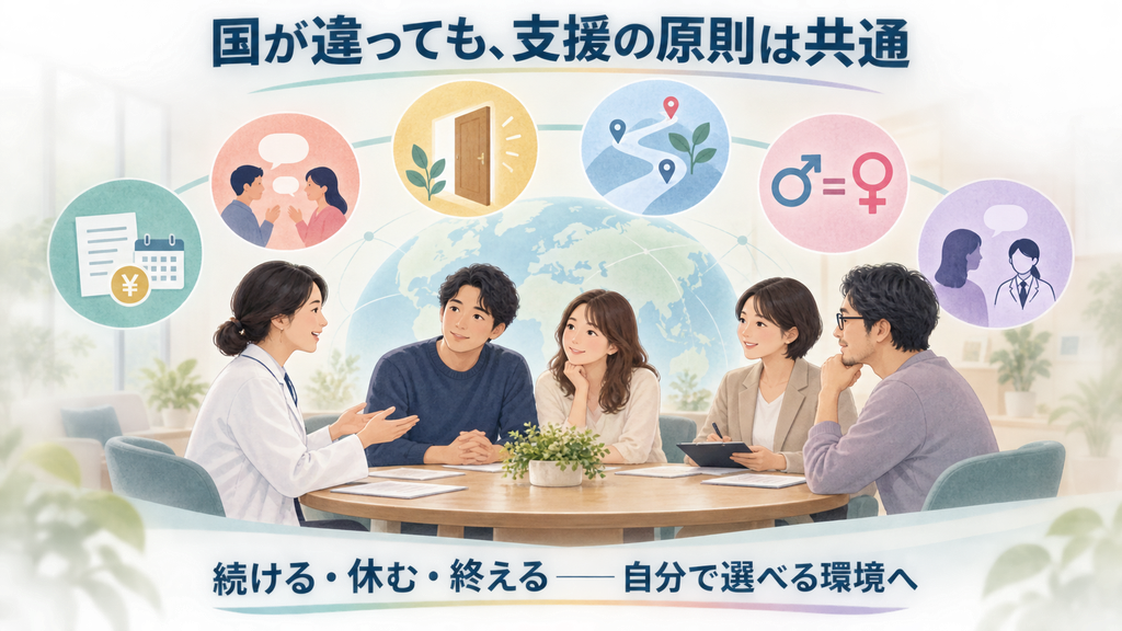 不妊治療の悩みは国によって違うのか? 9 09948362 9474 4f88 8f52 6e50e83a36ea