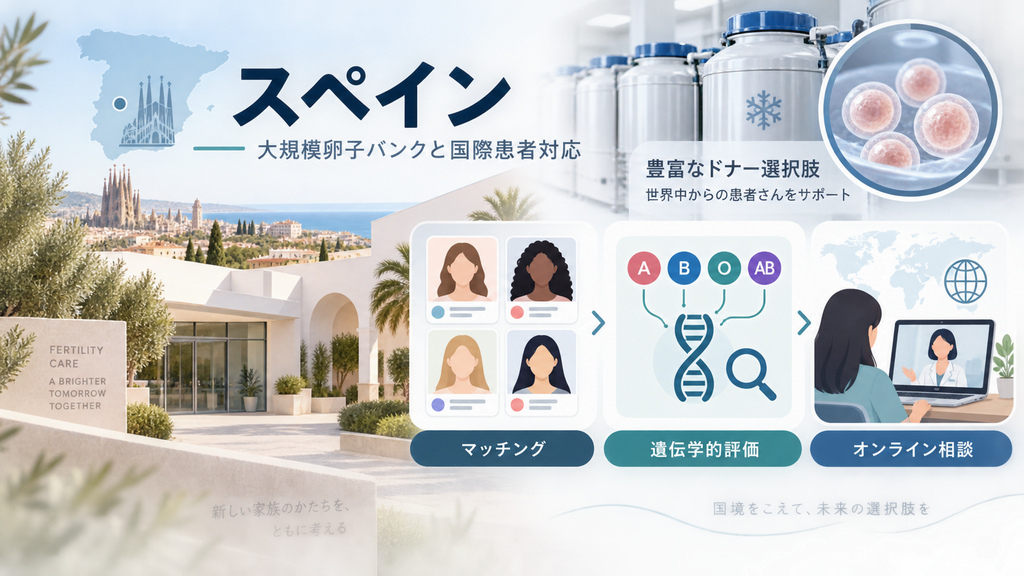 世界の卵子提供施設をどう比較するか? 3 202fe135 be3e 4ccb 9e69 bbbb0f01f7d1