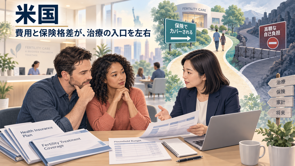 不妊治療の悩みは国によって違うのか? 4 2f878e47 d0cc 4619 86cb 84e1bcd476ca