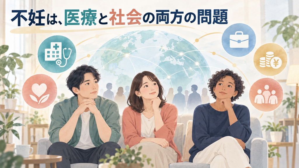 不妊治療の悩みは国によって違うのか? 2 416d998e 747d 443f 87a1 ba68ab8e6d08
