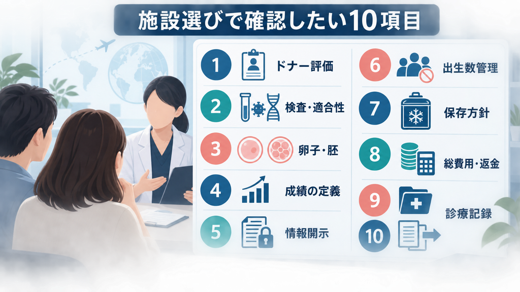 世界の卵子提供施設をどう比較するか? 10 92a8c626 81cf 495c 968f 2590d64bb584