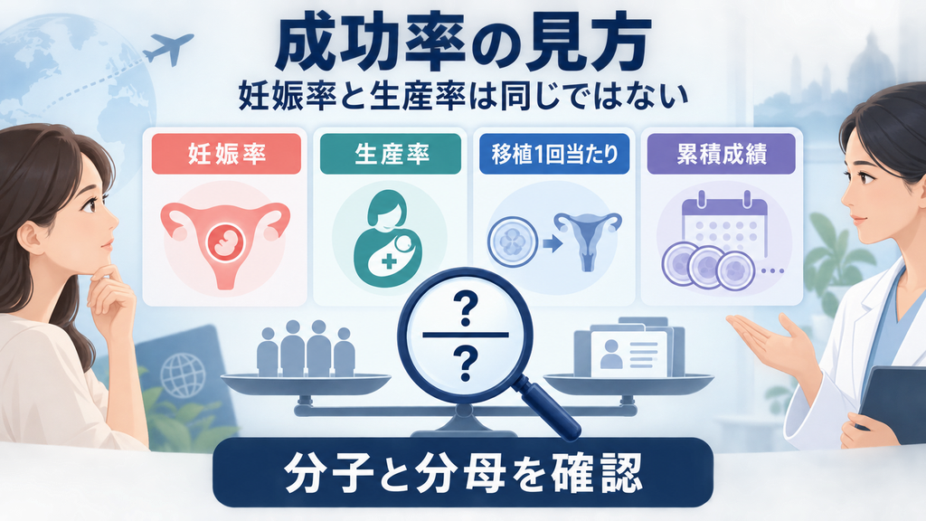 世界の卵子提供施設をどう比較するか? 9 ce66eceb 7d70 4918 99be 9295e7c8c5d4