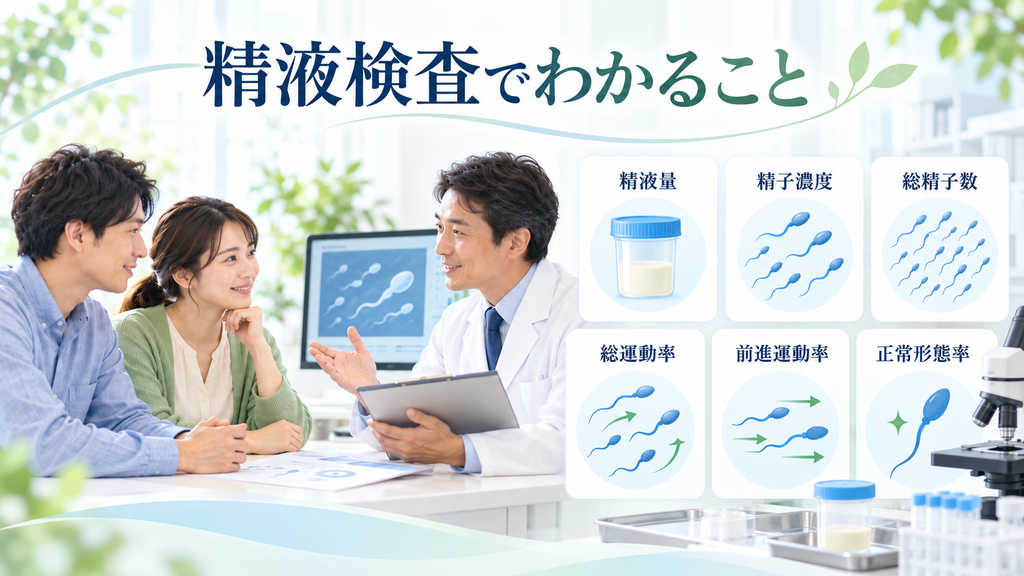 男性不妊について知っておきたいこと― 検査から治療まで、ご夫婦・パートナーと一緒に考えるために ― 3 083281ff bc18 43d0 aa45 80b9d54be094