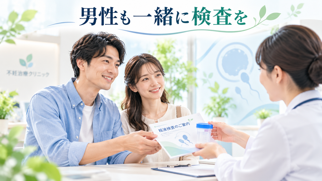 男性不妊について知っておきたいこと― 検査から治療まで、ご夫婦・パートナーと一緒に考えるために ― 2 6e3b9bcb 3595 4217 ab2b ca9dd0f34d4b