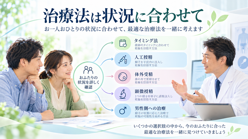 男性不妊について知っておきたいこと― 検査から治療まで、ご夫婦・パートナーと一緒に考えるために ― 7 8b18ebea 9424 4578 8be1 28c0ab977e87